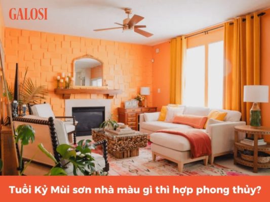 Cân nhắc khi chọn màu sơn: